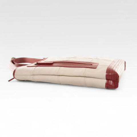 Reporter Bag | Leather & Fire-hose