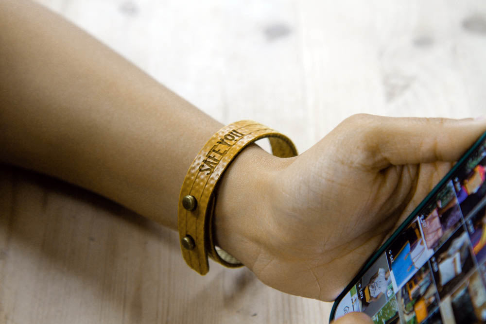 Elvis & Kresse X Safe YOU Wristband