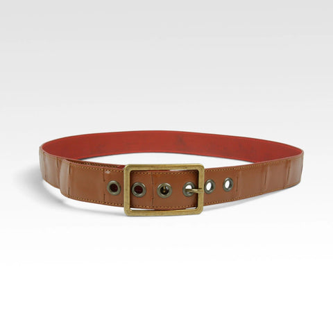 Signature Belt | Leather & Fire-hose