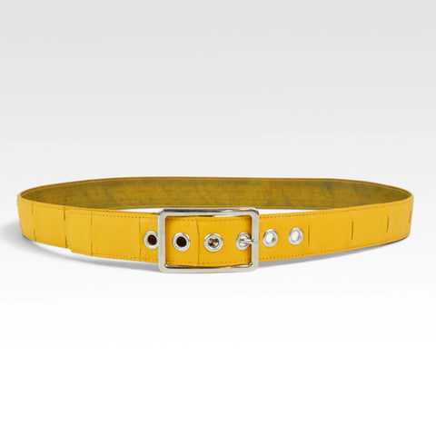 Signature Belt | Leather & Fire-hose