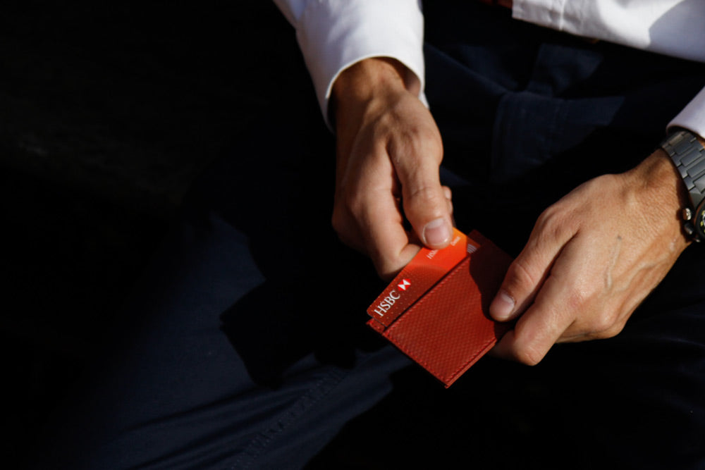 Single Card Holder | Fire-hose