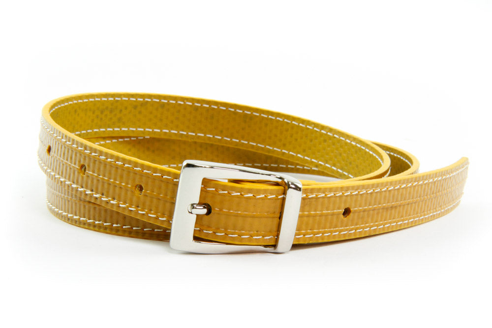 Skinny Stitch Belt by Elvis & Kresse