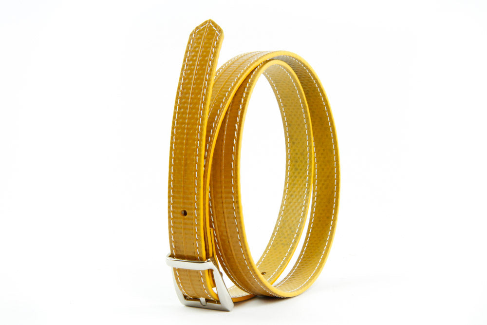 sustainable luxury belt