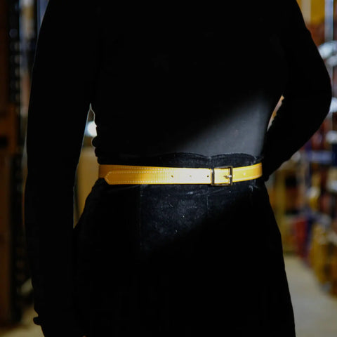 Skinny Stitch Belt | Fire-hose