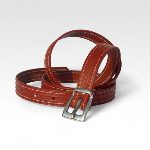 Skinny Stitch Belt | Fire-hose