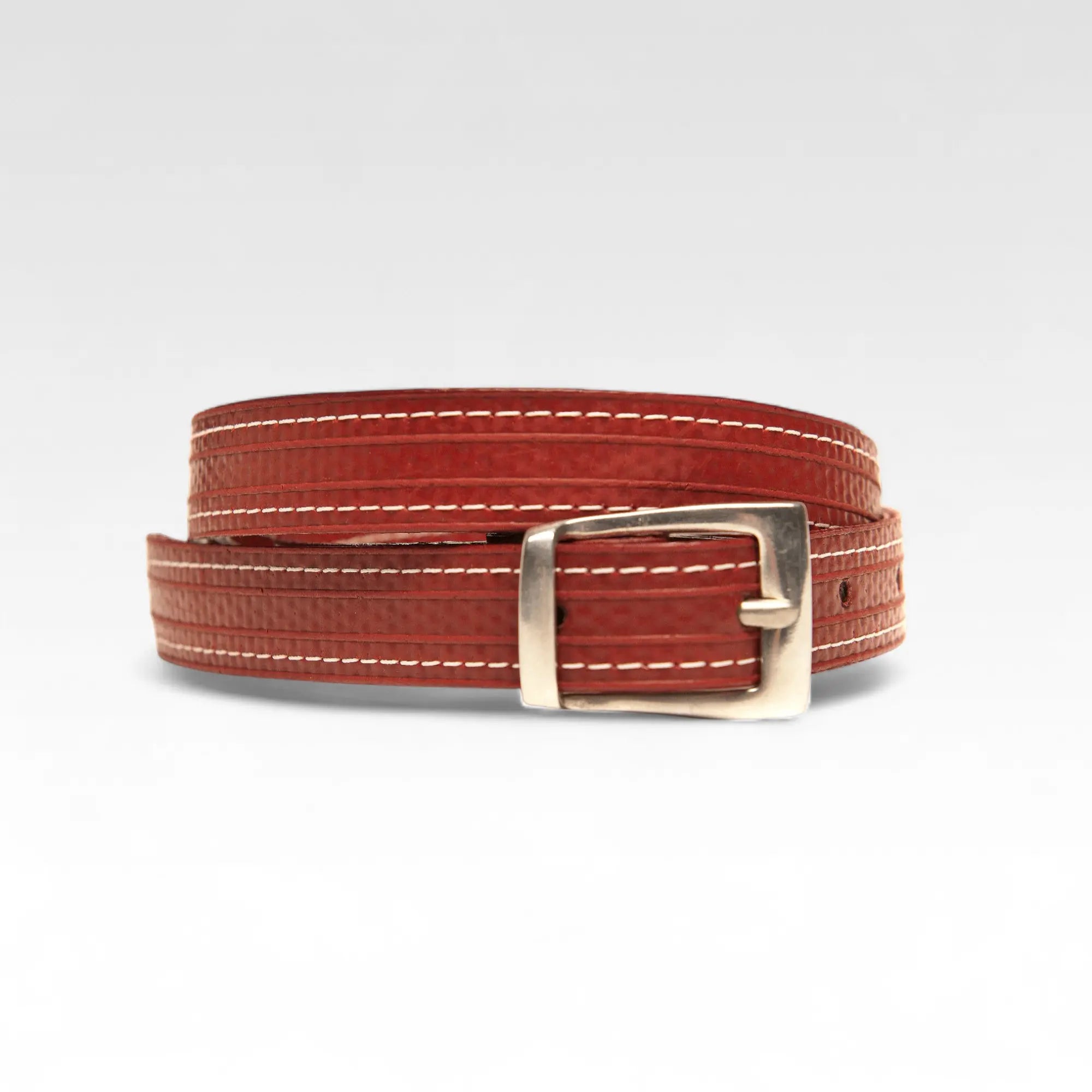 Skinny Stitch Belt | Fire-hose