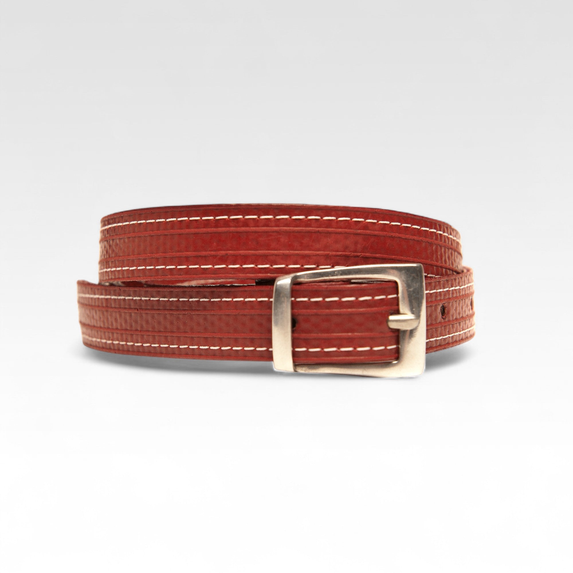 Skinny Stitch Belt | Fire-hose