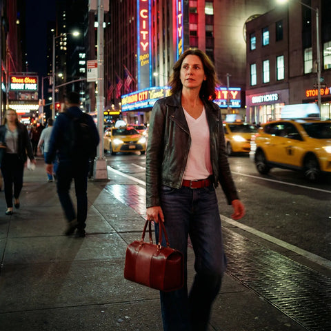 Small Post Bag | Fire-hose