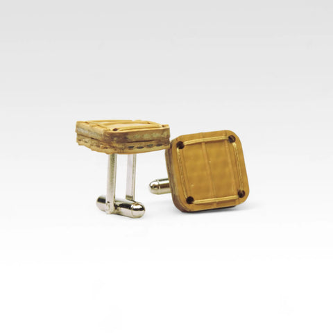 Torpedo Cufflinks | Fire-hose