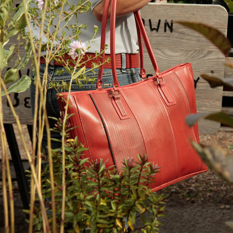 Classic Tote | Fire-hose