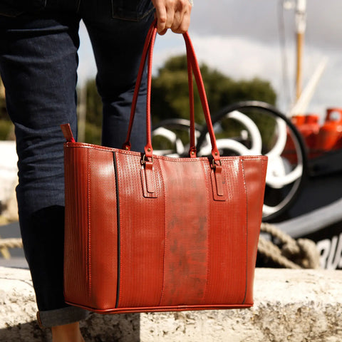 Classic Tote | Fire-hose