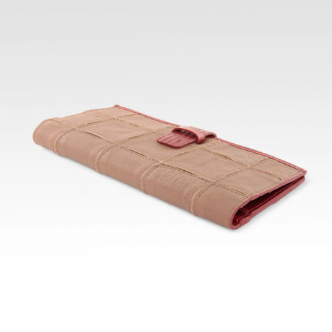 Travel Wallet | Leather & Fire-hose