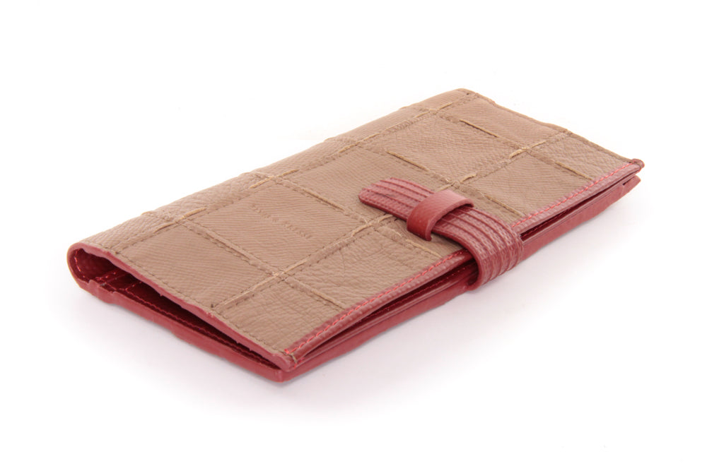 Leather Travel Wallet