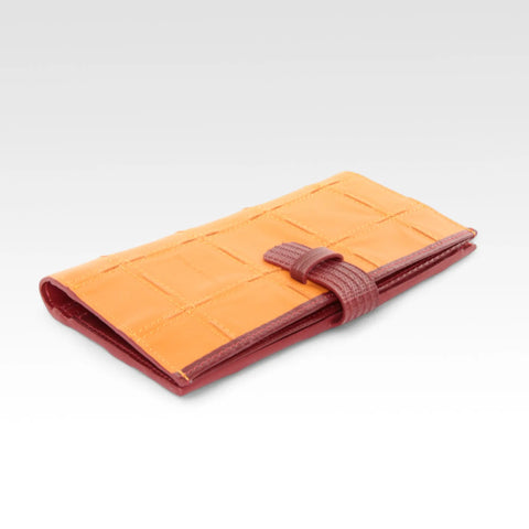 Travel Wallet | Leather & Fire-hose