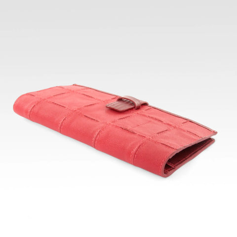 Travel Wallet | Leather & Fire-hose