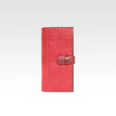 Travel Wallet | Leather & Fire-hose