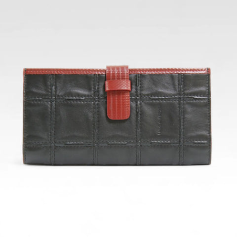 Travel Wallet | Leather & Fire-hose