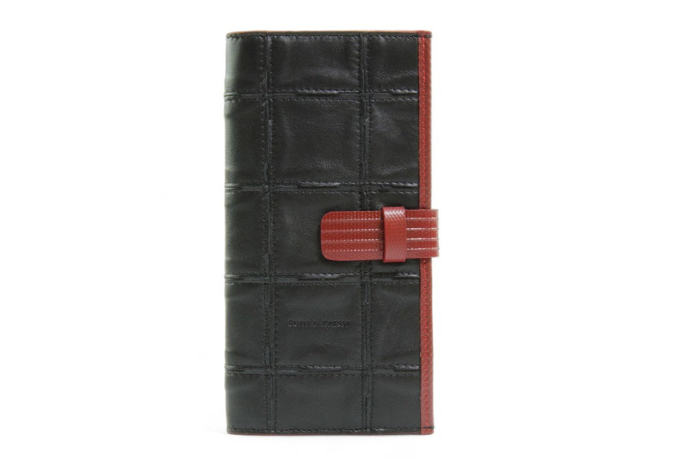 Leather Travel Wallet