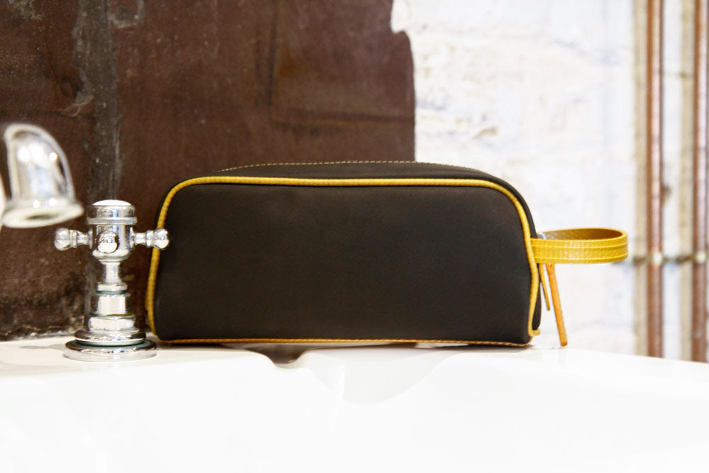 Vegan Leather Travel Case