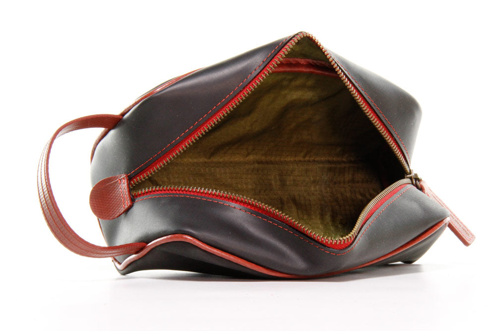Vegan Leather Travel Case