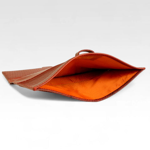 Travel Wallet | Leather & Fire-hose