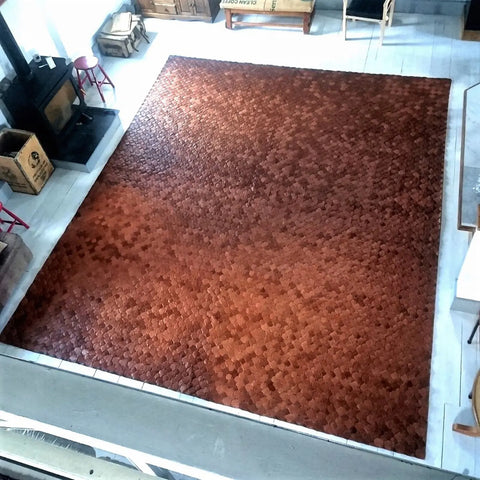 Leather Rug