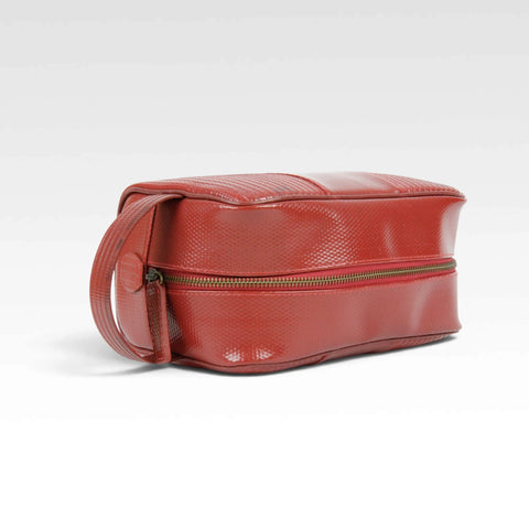 The Elvis & Kresse Large Washbag is an ethical and sustainable toiletries bag: perfect for your trips away