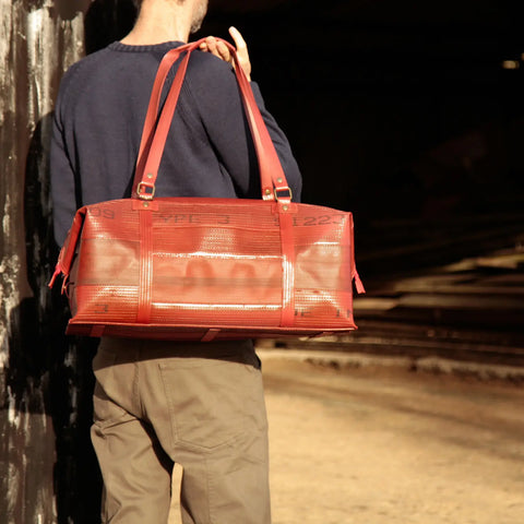 Weekend Bag | Fire-hose