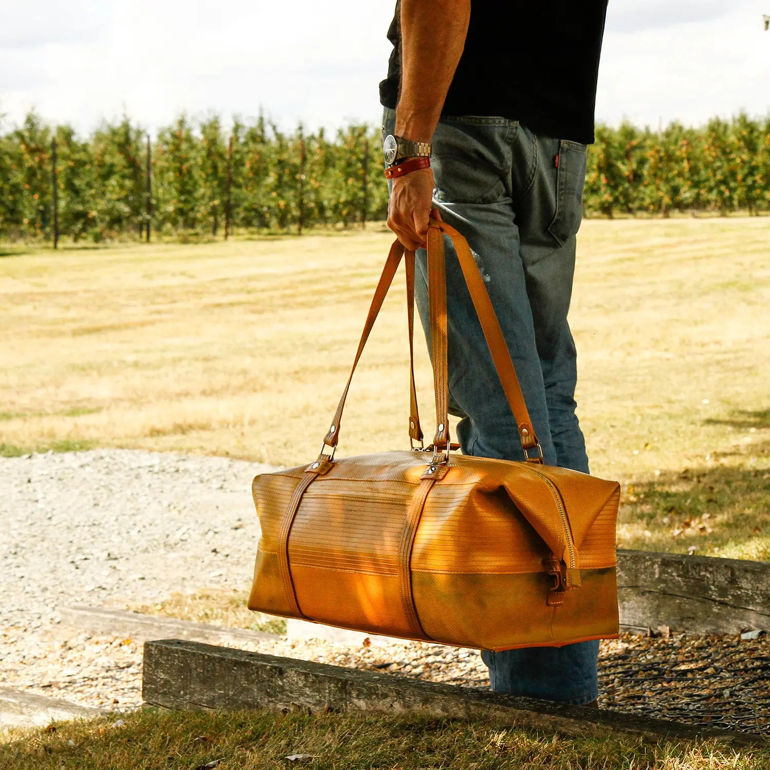 Weekend Bag | Fire-hose