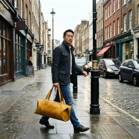 Weekend Bag | Fire-hose