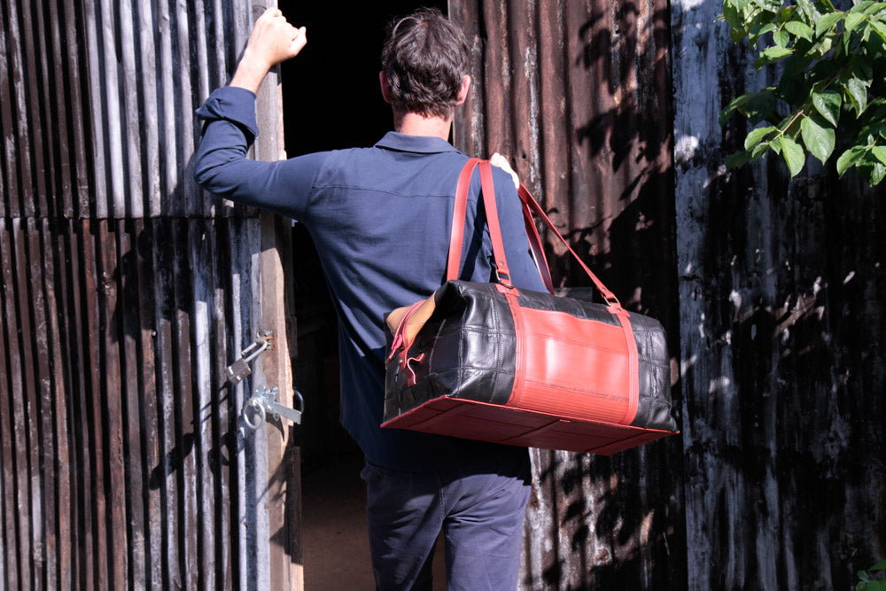 Elvis & Kresse Fire & Hide Weekend Bag