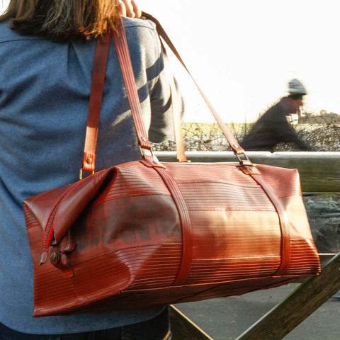 Weekend Bag | Fire-hose