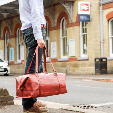 Weekend Bag | Fire-hose