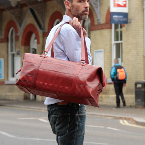 Elvis & Kresse weekend bag