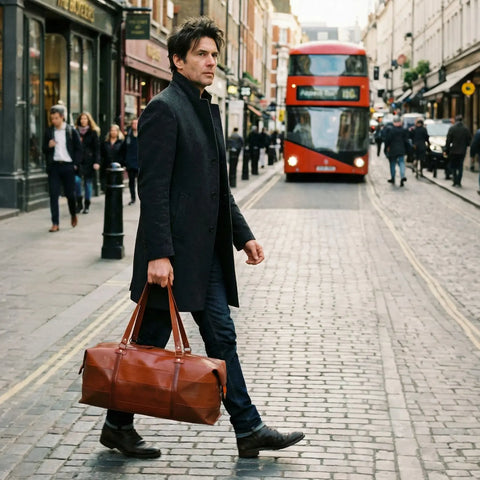 Weekend Bag | Fire-hose