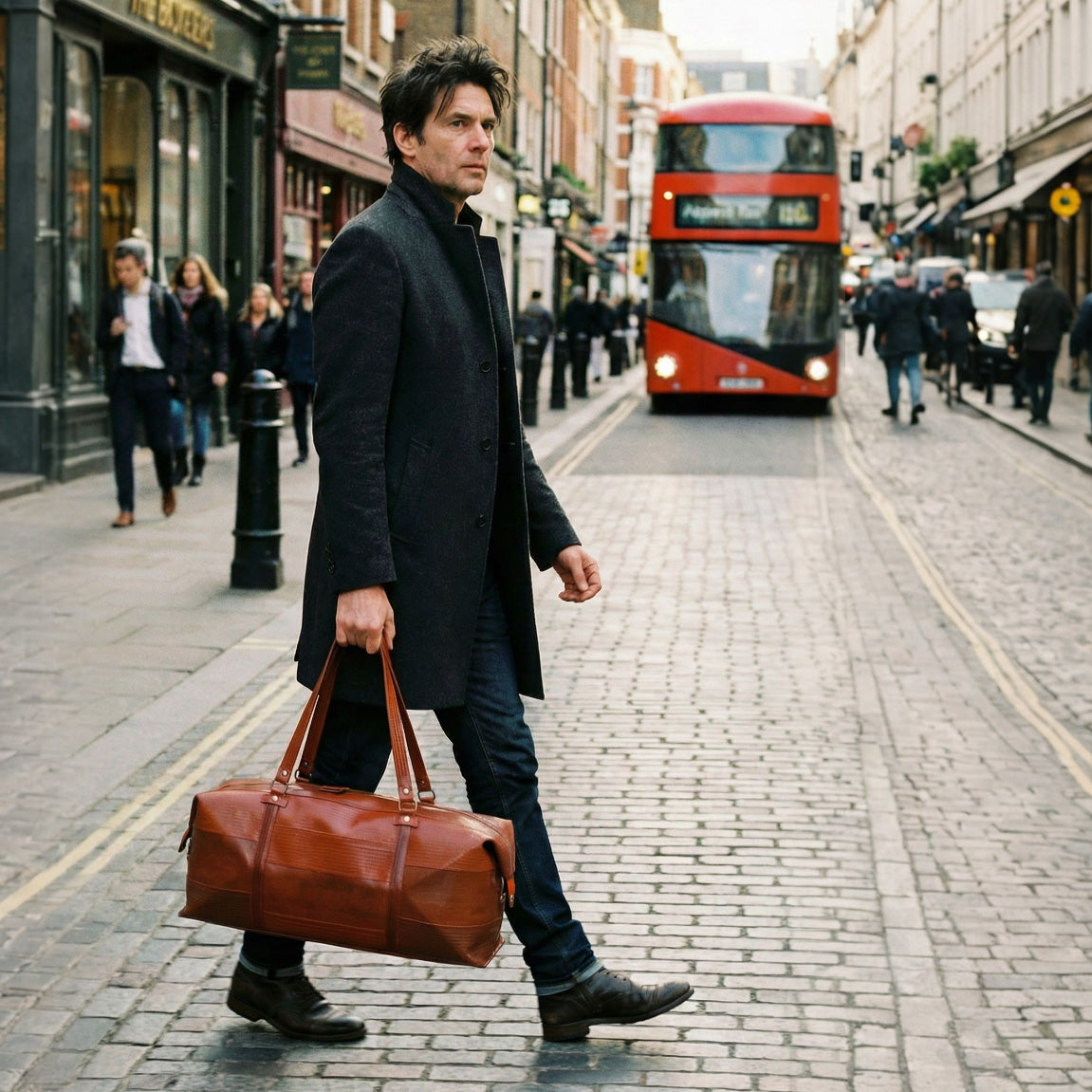 Weekend Bag | Fire-hose