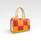 Elvis & Kresse customised Bags, sustainably made from upcycled Rolls Royce leather and recycled London Fire Brigade fire-hose
