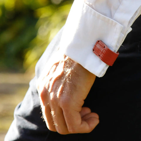 Wrap-Around Cufflinks | Fire-hose