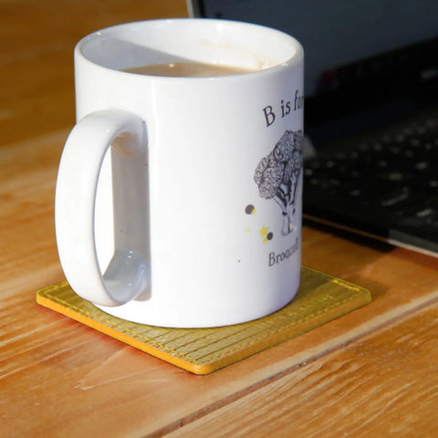 The Elvis & Kresse Coasters are ethically made using small-batch production and fair labour practices