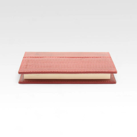 The Elvis & Kresse A6 Notebook upcycled from genuine decommissioned London Fire Brigade fire-hose