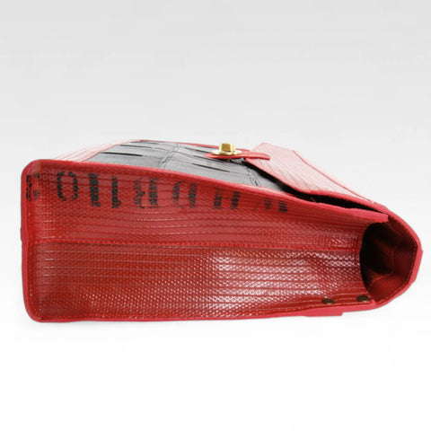 Continental Briefcase | Leather & Fire-hose