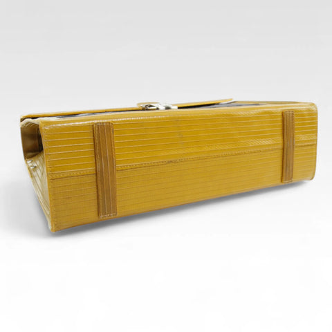 Continental Briefcase | Leather & Fire-hose