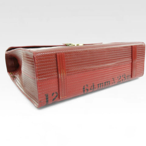 Continental Briefcase | Leather & Fire-hose