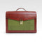 Continental Briefcase | Leather & Fire-hose