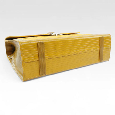 Continental Briefcase | Leather & Fire-hose