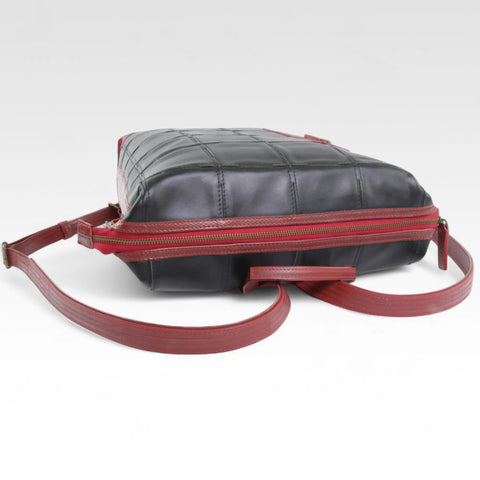 Large Backpack | Leather & Fire-hose