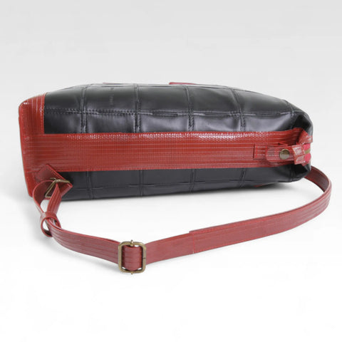 Large Backpack | Leather & Fire-hose