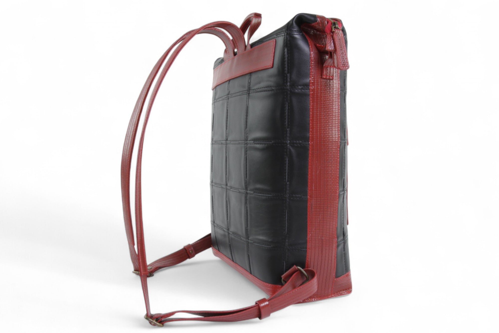 Sustainable Leather Backpack