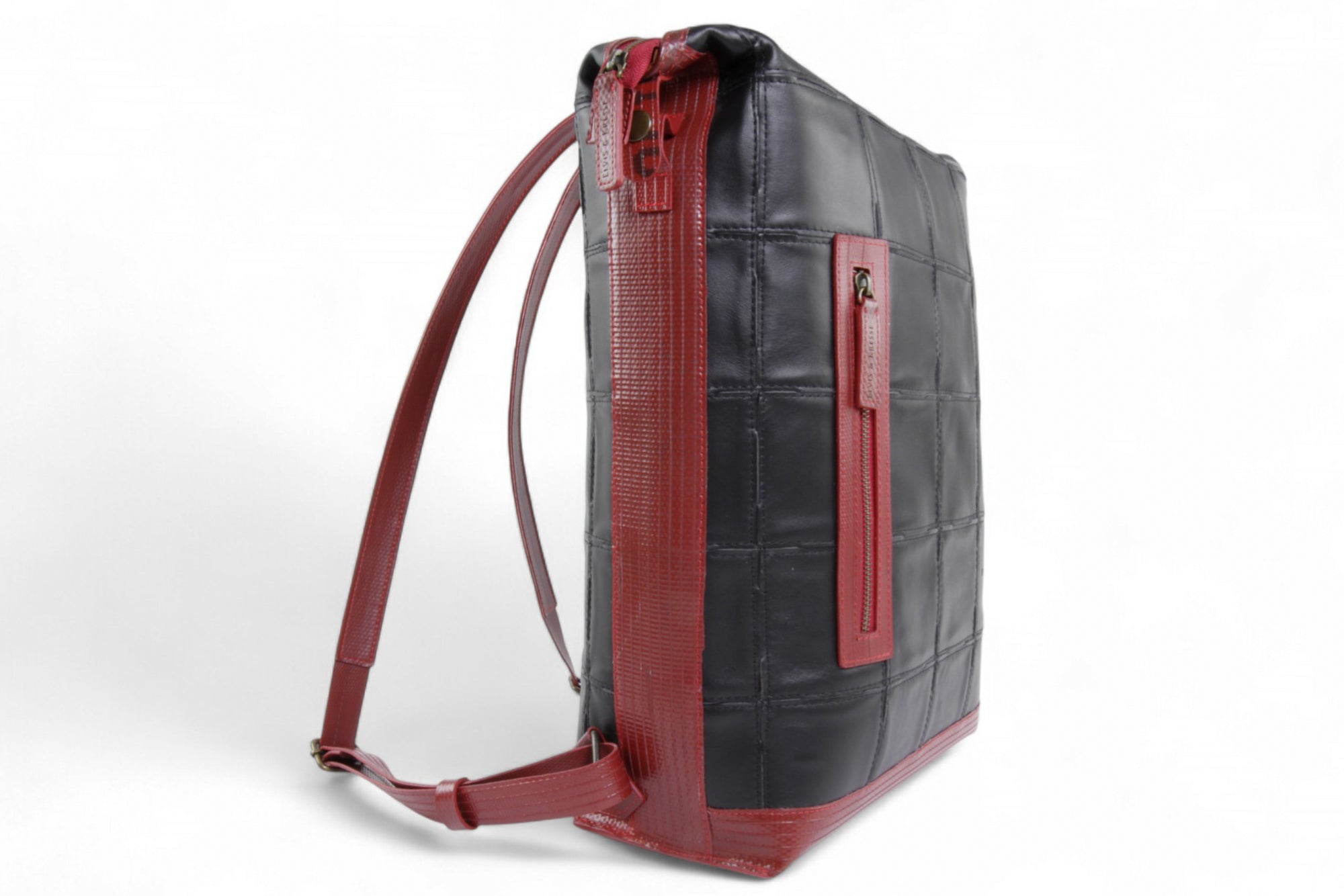 Upcycled Leather Backpack