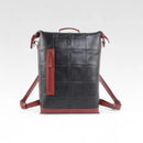 Large Backpack | Leather & Fire-hose